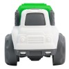 best quality plastic mini  friction truck toys garbage beach truck toy