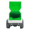 best quality plastic mini  friction truck toys garbage beach truck toy