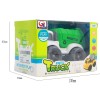 best quality plastic mini  friction truck toys garbage beach truck toy