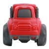 Huiye Wholesale baby learning free wheel car model cartoon plastic friction toy vehicles rescue toy fire truck toy