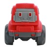 Huiye Wholesale baby learning free wheel car model cartoon plastic friction toy vehicles rescue toy fire truck toy