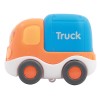 Huiye 2020 amazon popular design oyuncak arabalar vehicle toys for kids plastic friction mini toy car cartoon truck