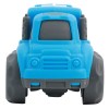 Huiye best quality educational toys learning child friction powered cars free wheel truck toy for kids cartoon police car toy