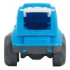 Huiye best quality educational toys learning child friction powered cars free wheel truck toy for kids cartoon police car toy