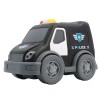 Huiye top sale friction vehicle police car toy trucks for kids
