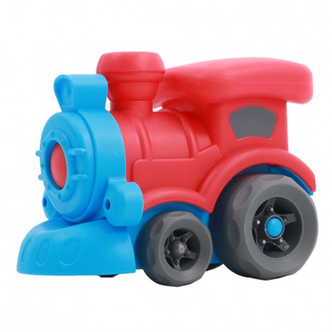 Huiye best gift kids friction train toy vehcles