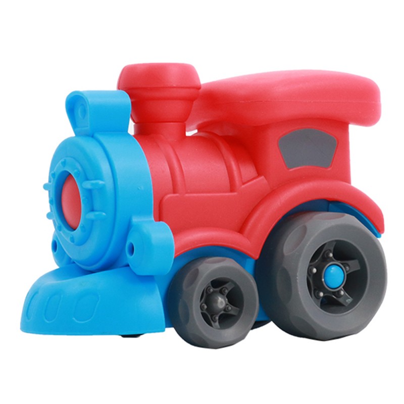 Huiye best gift kids friction train toy vehcles