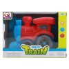Huiye best gift kids friction train toy vehcles