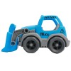 Huiye hot sale free wheel toy friction dump trurck kids construction truck toy vehicles