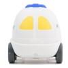 Huiye 2020 eco-friendly kids teaching toys friction vehicles cartoon truck model for baby ambulance car toy