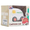 Huiye 2020 eco-friendly kids teaching toys friction vehicles cartoon truck model for baby ambulance car toy