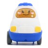 Amazon hot selling small plastic friction power police toys car