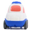 Amazon hot selling small plastic friction power police toys car