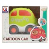 Huiye best selling kids promotional toys oyuncak arabalar mini toy truck model friction car plastic cartoon car toy