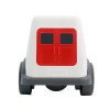 Huiye new arrival cartoon toys friction ambulance truck toy
