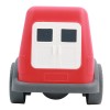 Huiye mini cartoon light and sound friction fire engine truck toy