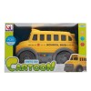 high quality children toys school bus models for boys with light and music