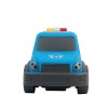 Huiye 2020 new kids free wheel plastic friction model police truck toys