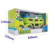 Huiye children transport carrier truck toy with 2 mini car trucks