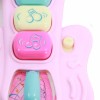 Huiye wholesale kids play musical instrument small pink guitar toy for girls