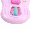 Huiye wholesale kids play musical instrument small pink guitar toy for girls