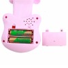 Huiye wholesale kids play musical instrument small pink guitar toy for girls