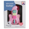 Huiye wholesale kids play musical instrument small pink guitar toy for girls