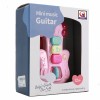 Huiye wholesale kids play musical instrument small pink guitar toy for girls