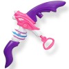 ABS children summer wholesale bulk water gun toy for boys plastic bow and arrow for children