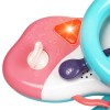 Huiye battery operated light and music toy steering wheel toy baby driving toy