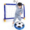 best selling out door toys sport football gate toy with hover soccer for kids