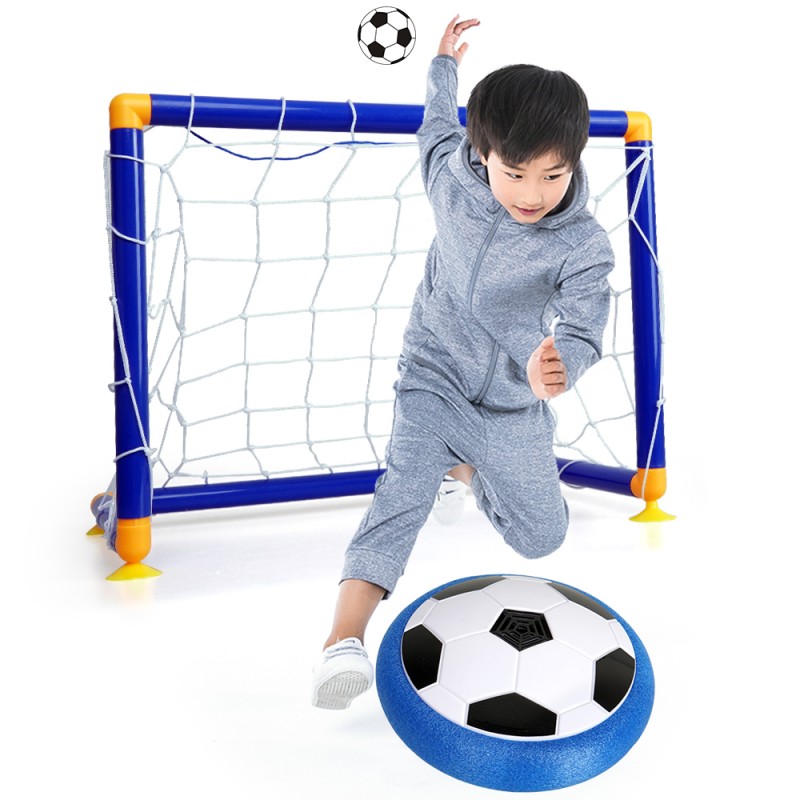best selling out door toys sport football gate toy with hover soccer for kids