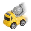 Huiye hot selling 1:48 8pcs small mini toys car friction alloy metal cars model
