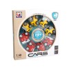 Huiye hot selling 1:48 8pcs small mini toys car friction alloy metal cars model