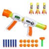 hot air gun out door game air pump plastic shooting gun for kids