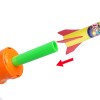 hot air gun out door game air pump plastic shooting gun for kids