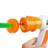 hot air gun out door game air pump plastic shooting gun for kids