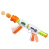 hot air gun out door game air pump plastic shooting gun for kids