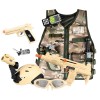 10pcs military set role play set toys for children