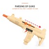 10pcs military set role play set toys for children