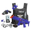 Funny kids school education toys pretend play set  role playing game set police toy set