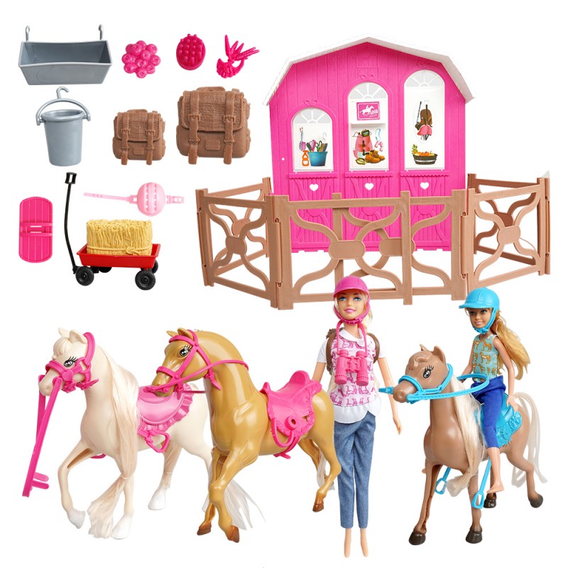 cute simulation lifelike animal figurines model animal horse toy