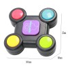 multifunctional electronic early educational toy kids memory game toy for kids