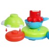 Huiye 2020 amazon amazon animal water baby bath toy set kids toys mainan anak Kinderspielzeug