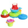 Huiye 2020 amazon amazon animal water baby bath toy set kids toys mainan anak Kinderspielzeug