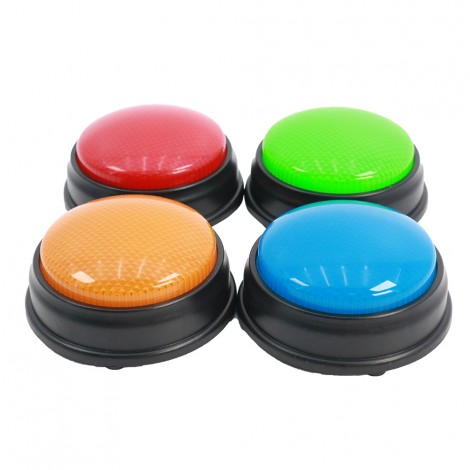 New ABS educational toy for kids competition quiz game buzzer sound toy buzzer tower light