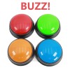New ABS educational toy for kids competition quiz game buzzer sound toy buzzer tower light