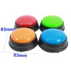 New ABS educational toy for kids competition quiz game buzzer sound toy buzzer tower light