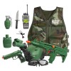 2020 best selling items military pretend play  toys set