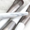 Latest Design Wooden Handle Private Label Nylon Hair Makeup Brush Set For Ladies Makeup Tools